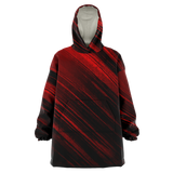 COZMIC RED SNUG HOODIE