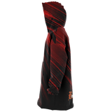 COZMIC RED SNUG HOODIE