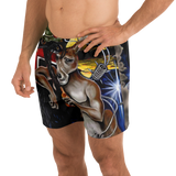 AUSSIE PRIDE SWIM SHORTS