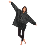 BLACK BRICK SNUG HOODIE