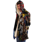 AUSSIE PRIDE MICROFLEECE CLOAK