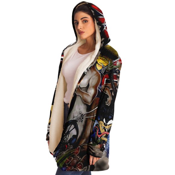 AUSSIE PRIDE MICROFLEECE CLOAK