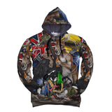 AUSSIE LOVE POP HOODIE