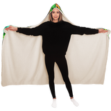 CANNABIS HOODED BLANKET