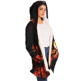 FIRE MICROFIBRE FLEECE CLOAK