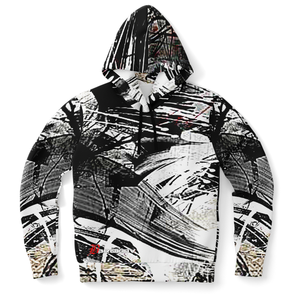 SPLASHED  HOODIE