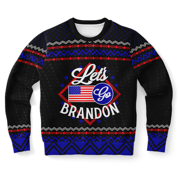 LETS GO BRANDON SWEATER