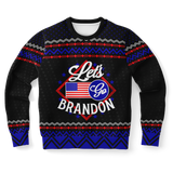 LETS GO BRANDON SWEATER