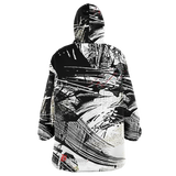 SPLASHED MICROFLEECE SNUG HOODIE