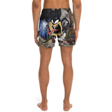 AUSSIE PRIDE SWIM SHORTS