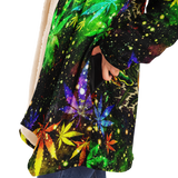 CANNABIS MICROFLEECE CLOAK