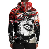 SPLASHED  HOODIE