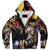 AUSSIE PRIDE MICROFLEECE ZIP HOODIE