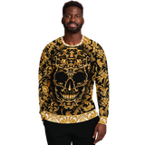 BAROQUE SKULL SWEATER