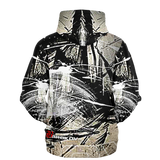 SPLASHED  HOODIE