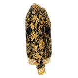 BAROQUE SKULL SWEATER