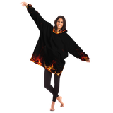BURNING HOT SNUG HOODIE