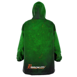 FUNKY GREEN SNUG HOODIE