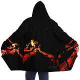 FIRE MICROFIBRE FLEECE CLOAK