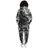 GHETTO LOVE HOODIE/TRACKIE SET