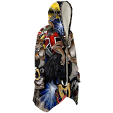 AUSSIE PRIDE MICROFLEECE CLOAK