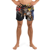 AUSSIE PRIDE SWIM SHORTS