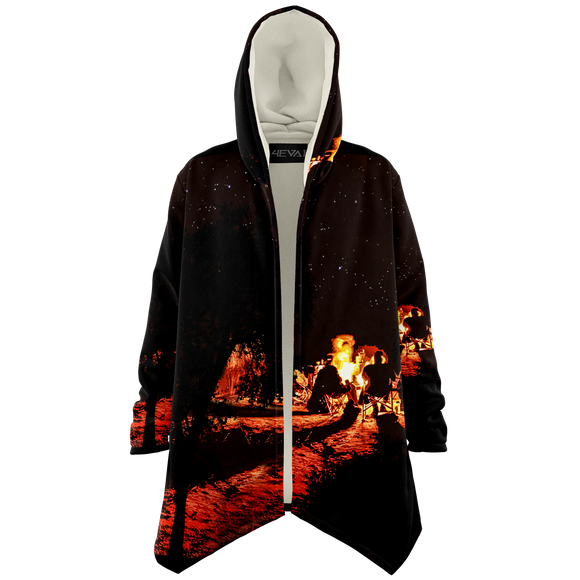 FIRE MICROFIBRE FLEECE CLOAK