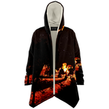 FIRE MICROFIBRE FLEECE CLOAK