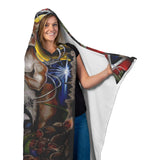 AUSSIE PRIDE PREMIUM HOODED BLANKET