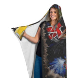 AUSSIE PRIDE PREMIUM HOODED BLANKET