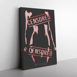 CENSORED CANVAS