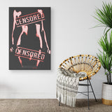 CENSORED CANVAS