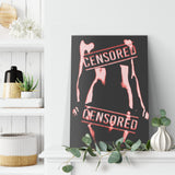 CENSORED CANVAS