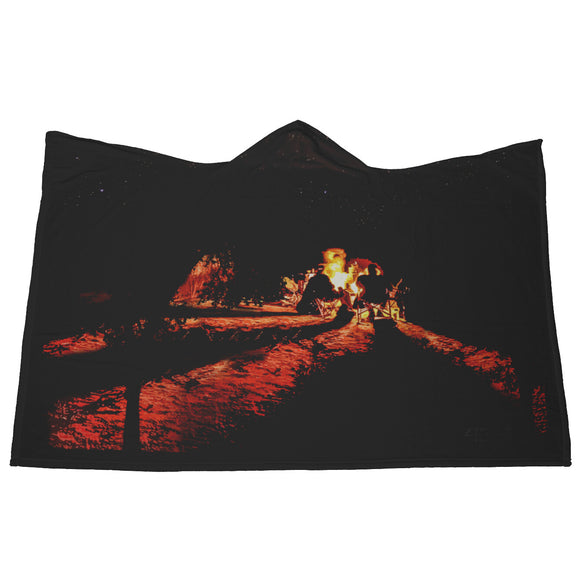 FIRE HOODED BLANKET PREMIUM
