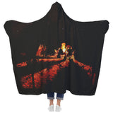 FIRE HOODED BLANKET PREMIUM