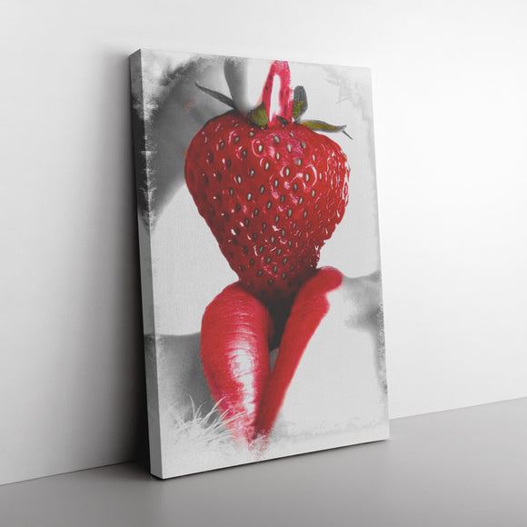 STRAWBERRY LUST CANVAS