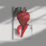 STRAWBERRY LUST CANVAS