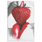 STRAWBERRY LUST CANVAS
