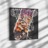 TUPAC 2 CANVAS