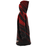 COZMIC RED SNUG HOODIE