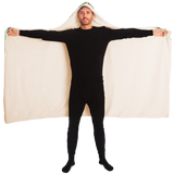 CANNABIS HOODED BLANKET