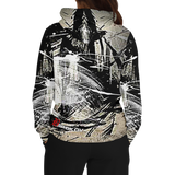 SPLASHED  HOODIE