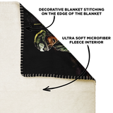 AMERICAN VIKING MICROFLEECE BLANKET