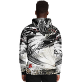 SPLASHED HOODIE
