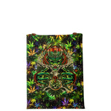 CANNABIS MICROFLEECE BLANKET
