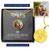 Circle Buyer Upload Necklace