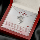 Double Hearts Necklace