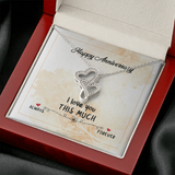 Double Hearts Necklace