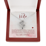 Double Hearts Necklace