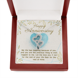 Double Hearts Necklace